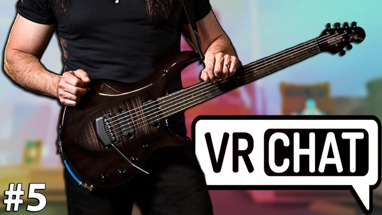 Playing Guitar on VRChat Ep. 5 - Amazon Echo: Piccolo Edition