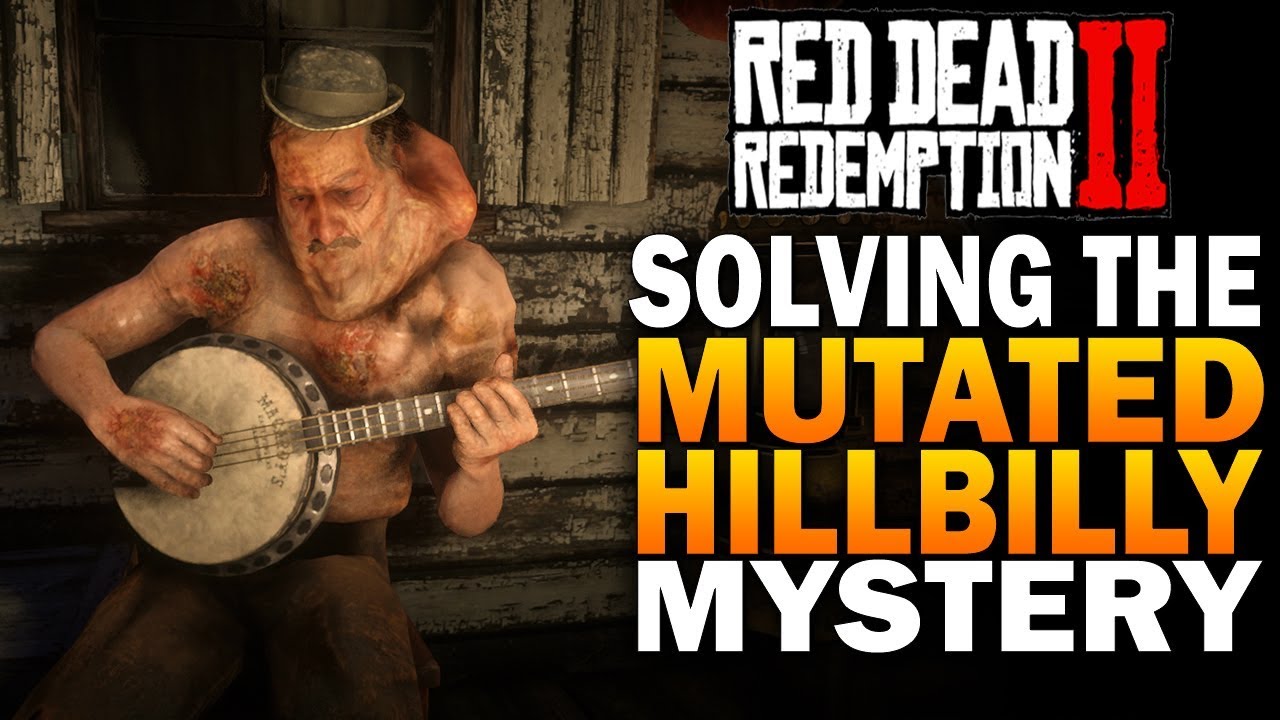 Solving The Mutated Hillbilly Curse! Butcher's Creek - Red Dead Redemption 2 Secrets [RDR2]