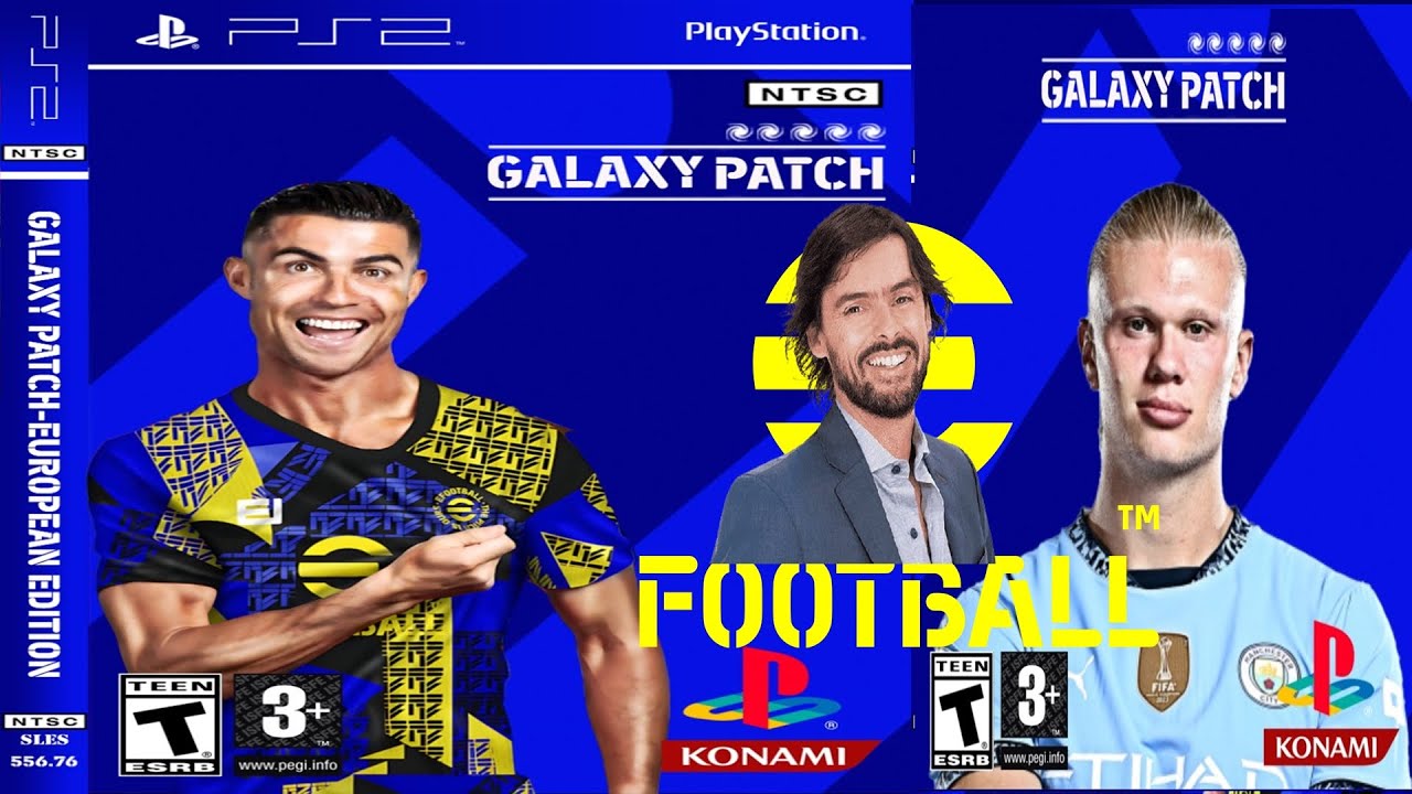 PS2 | NUEVO PES GALAXY 2025 narración MARIANO CLOSS ! 