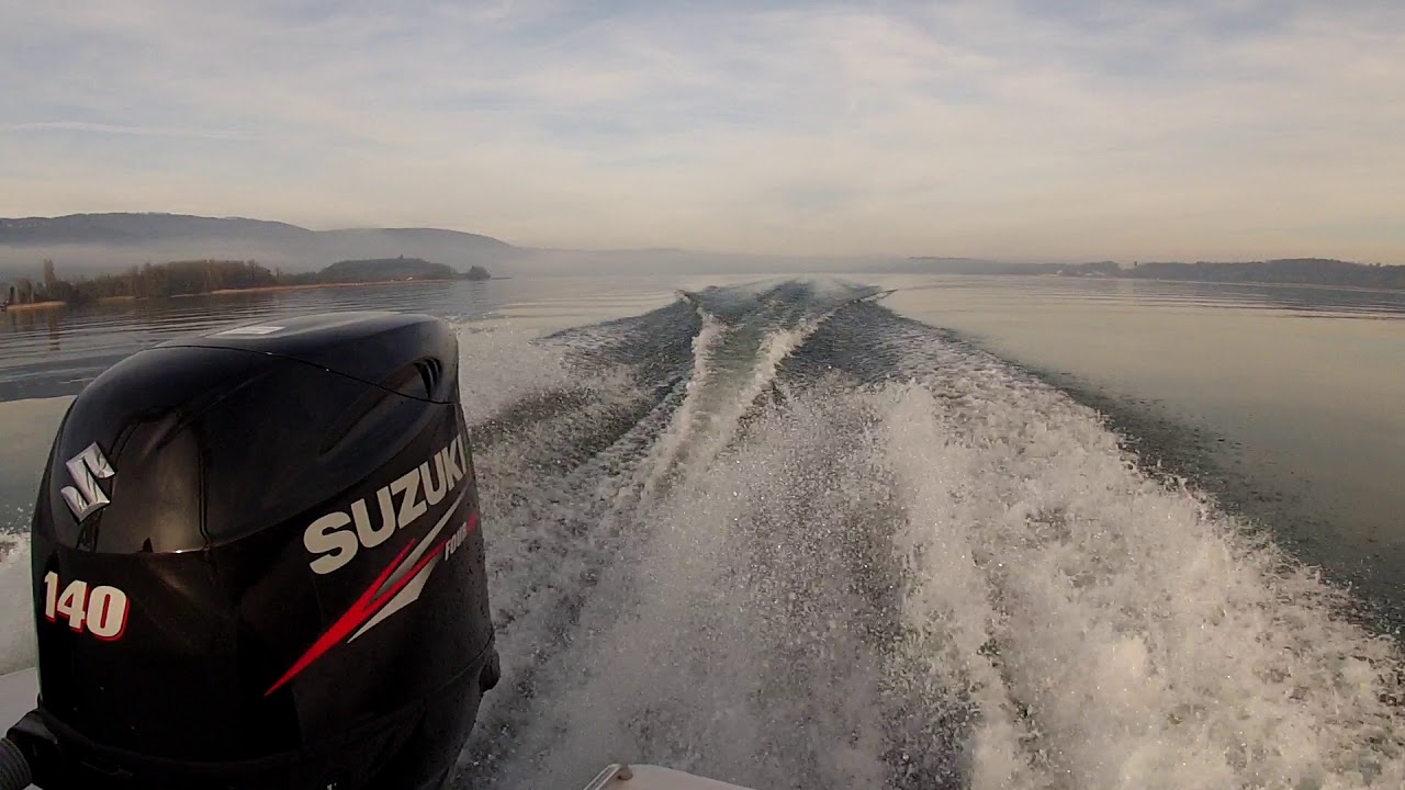 Suzuki 140 HP on Zar 53