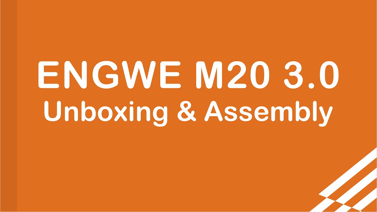 ENGWE M20 3.0 Unboxing & Assembly