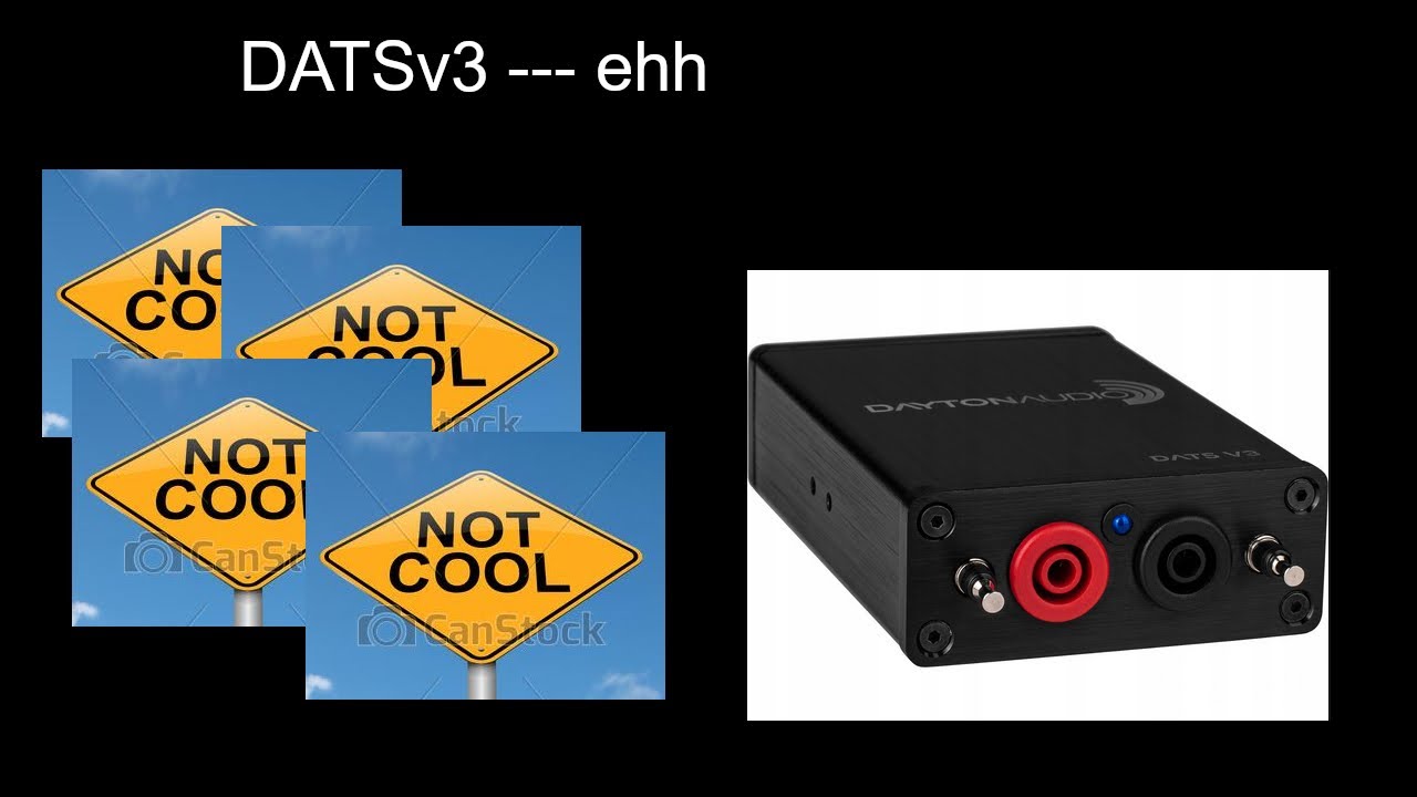 Dayton Audio DATS v3 - recenzja, macanko, pitu pitu - życi nie urywa