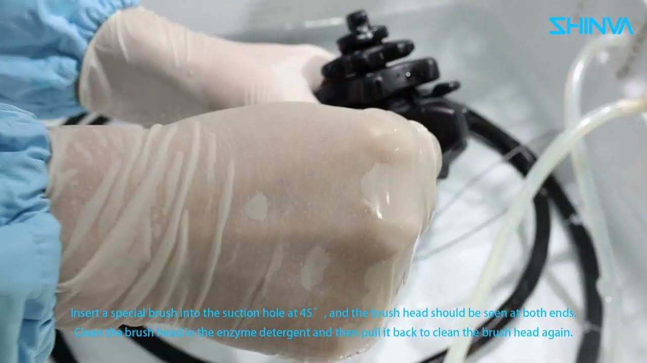 SHINVA Rider Flexible  Endoscope Washer-disinfector--Manual Processing 40B