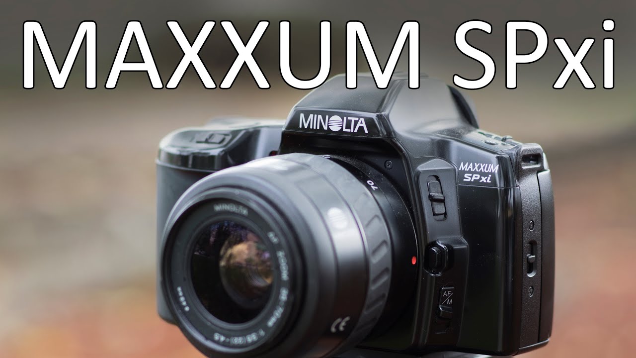 Minolta Maxxum SP xi Video Manual 1 of 2