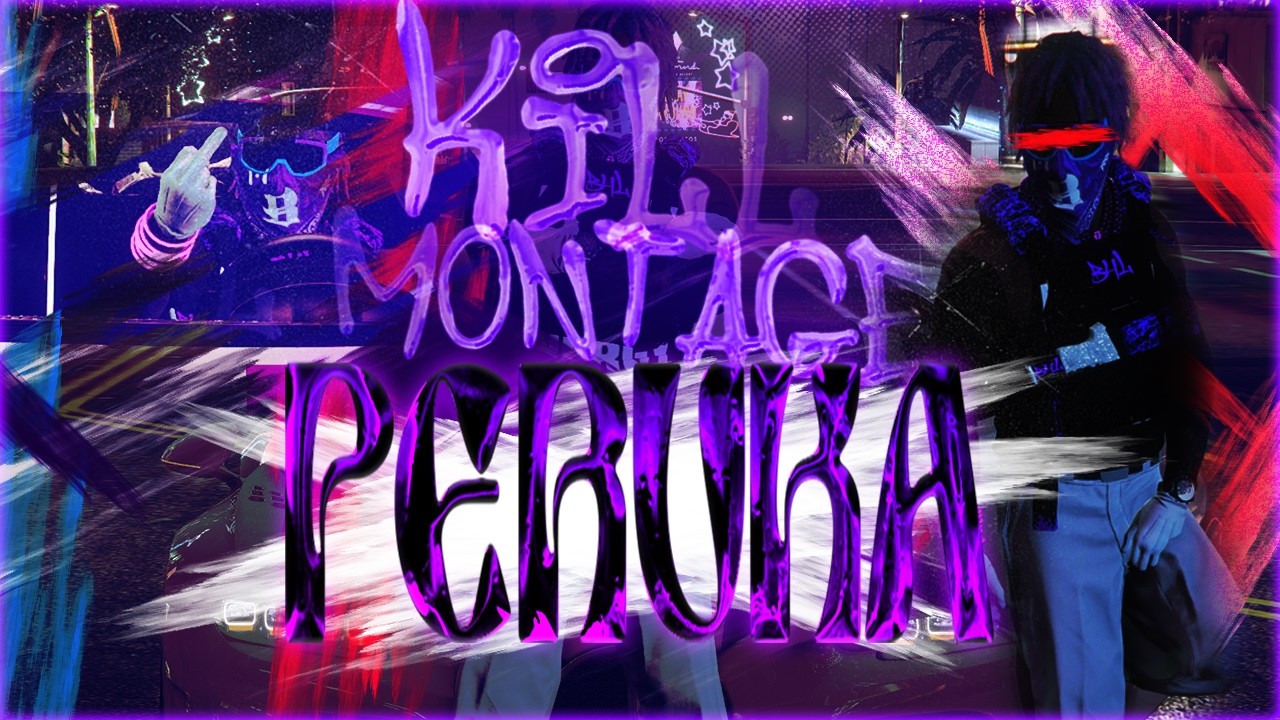 PERUKĂ KILL MONTAGE #27