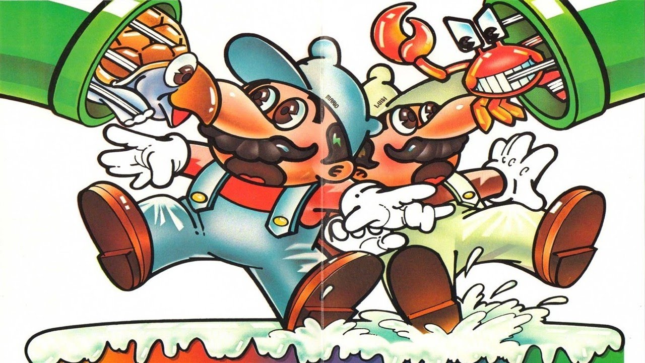 Mario Bros Atari 2600 Instruction Manual
