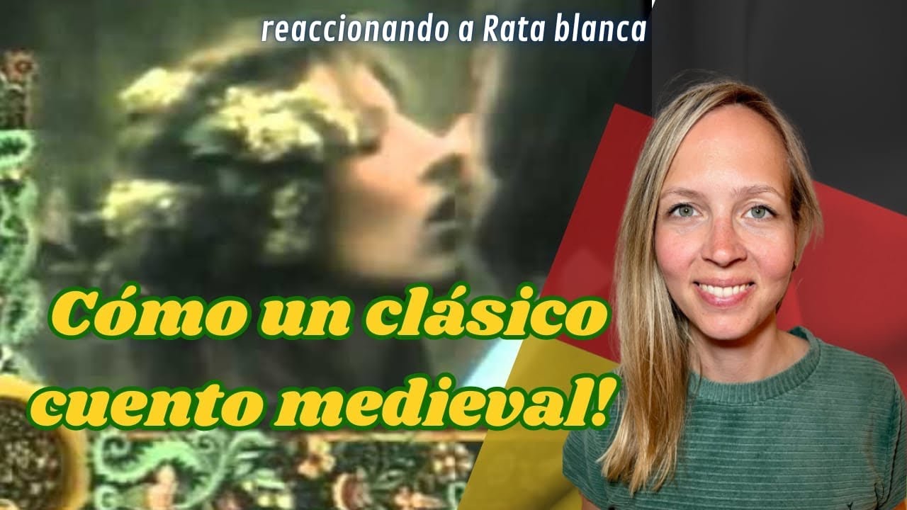 🇩🇪 Alemana reacciona a Rata Blanca- La leyenda del hada y del mago 🇦🇷 + Reflexión