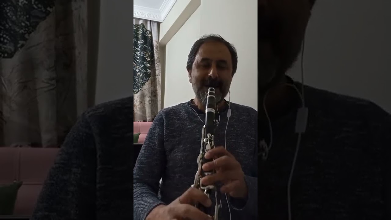 Hicaz Sirto-Sultan Abdulaziz… Klarnet İlhan Küçükcivan…