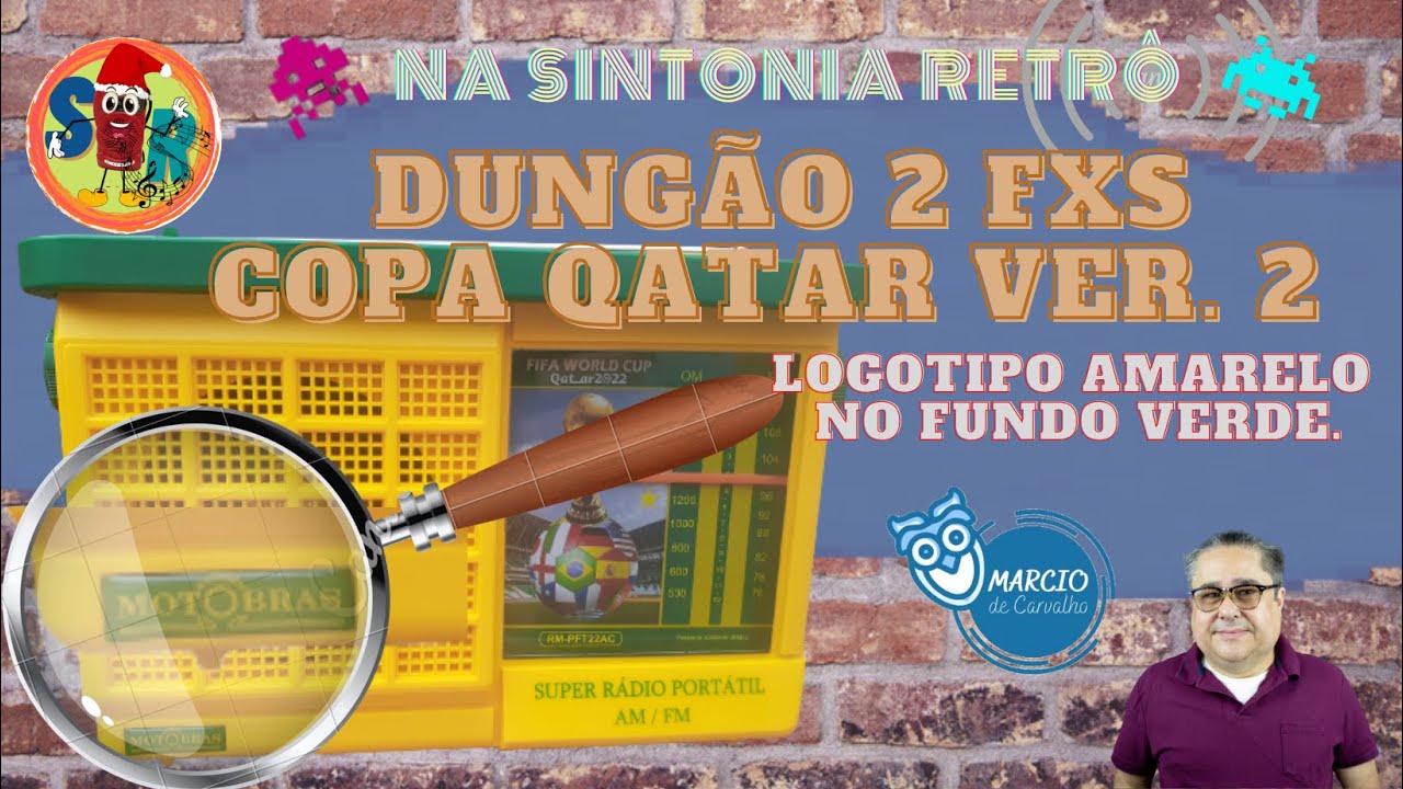 Dungão 2 fxs Copa do Qatar  - 2º lote  (unboxing).
