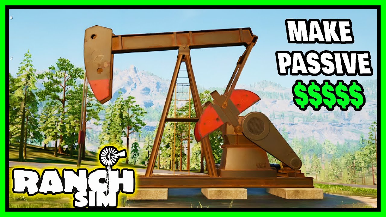 How To Make Passive Income In Ranch Simulator