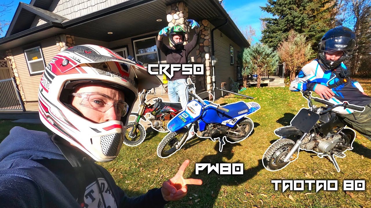 Pit Bike TAG