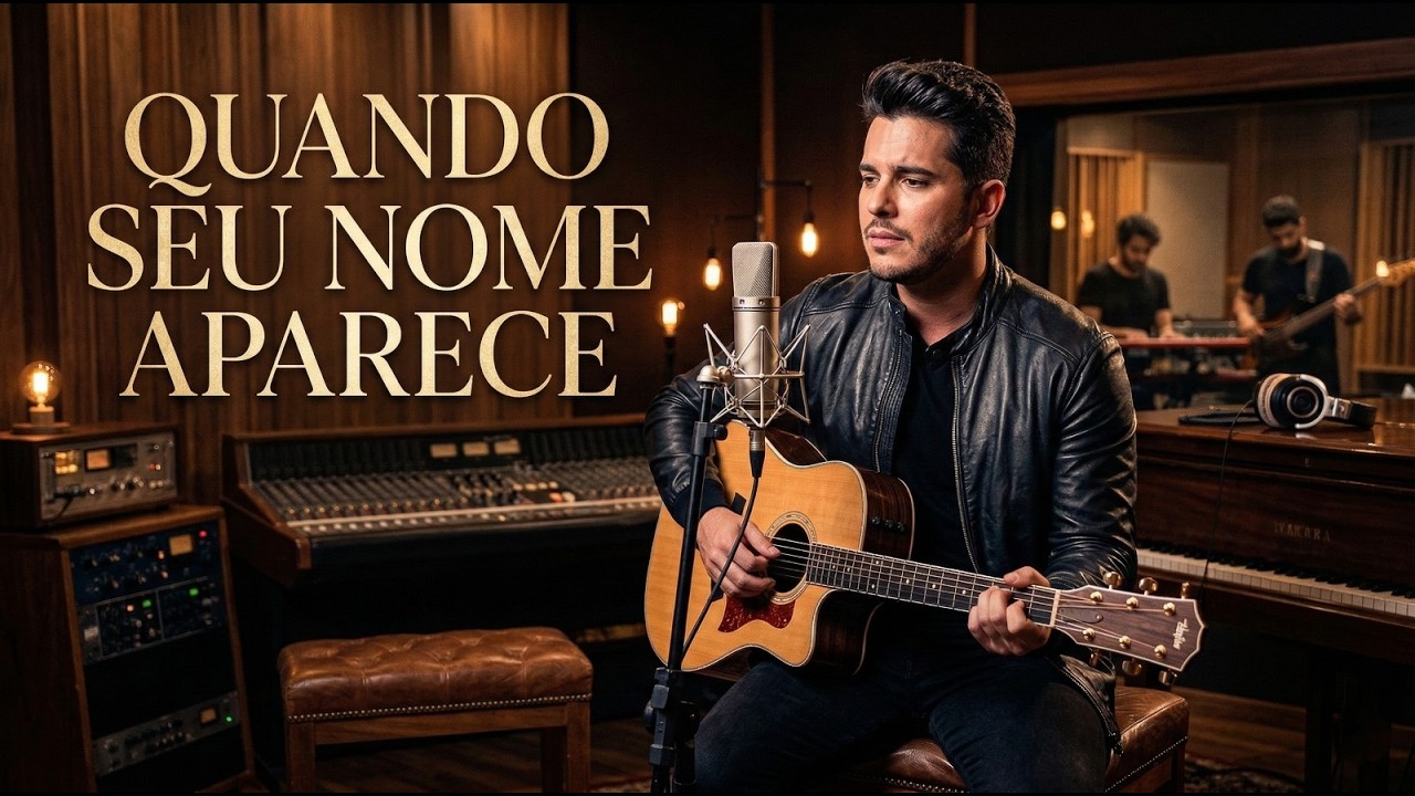 Quando Seu Nome Aparece - SERTANEJO 2026