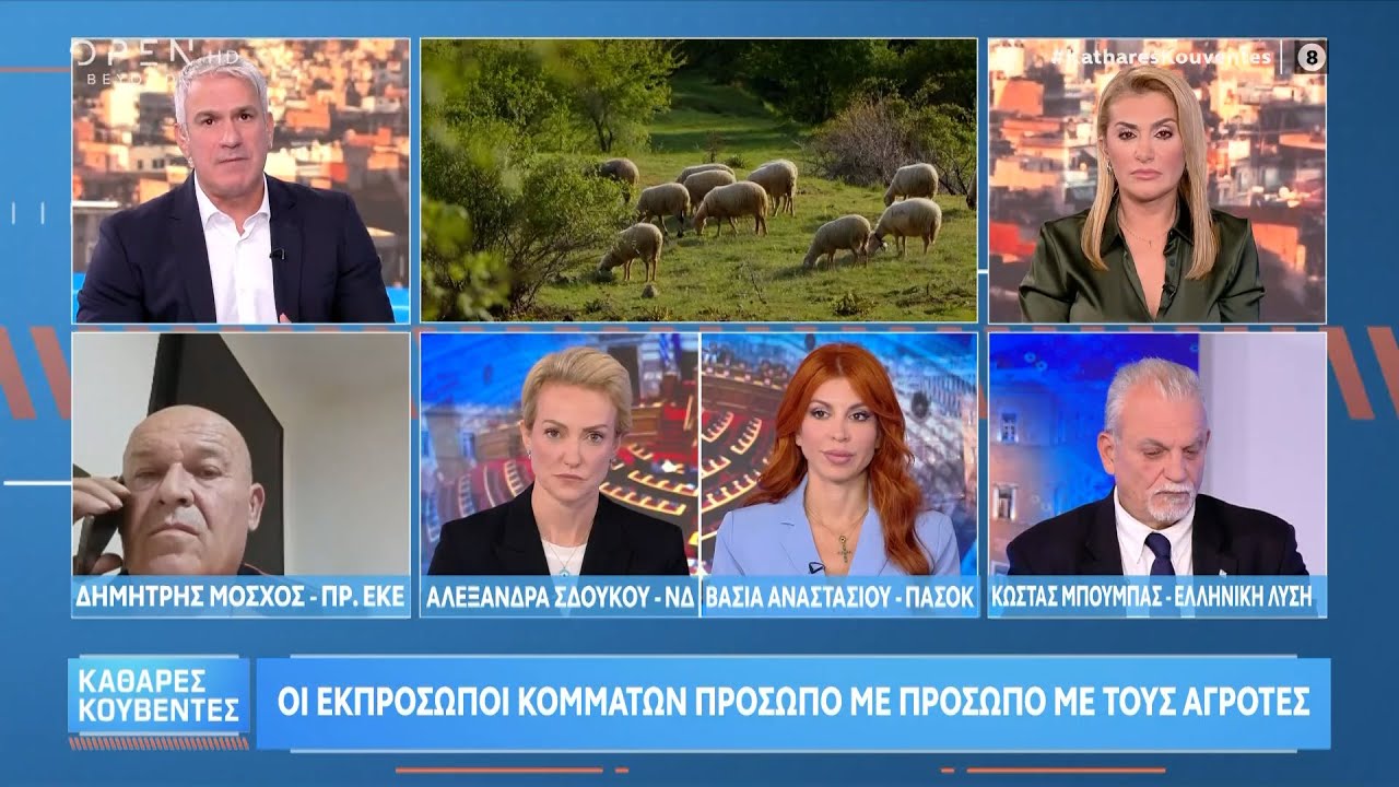 Δ.Μόσχος: «Μισό εκατομμύριο θανατωμένα ζώα» | Ethnos