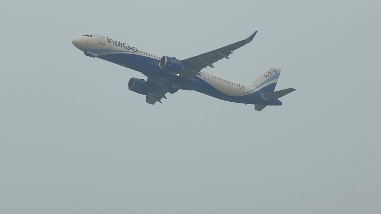 Indigo Aircraft and Air India Takeoff | Takeoff video 