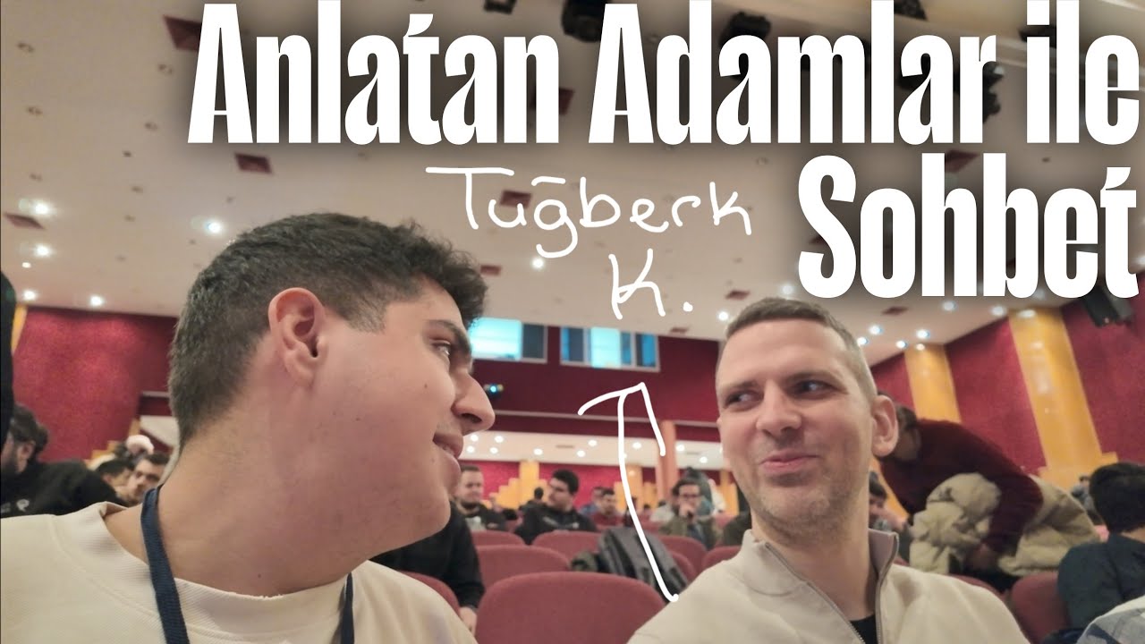 @AnlatanAdamlar ile Sohbet ve Konferans 🧑‍💼 | Beş Bijon