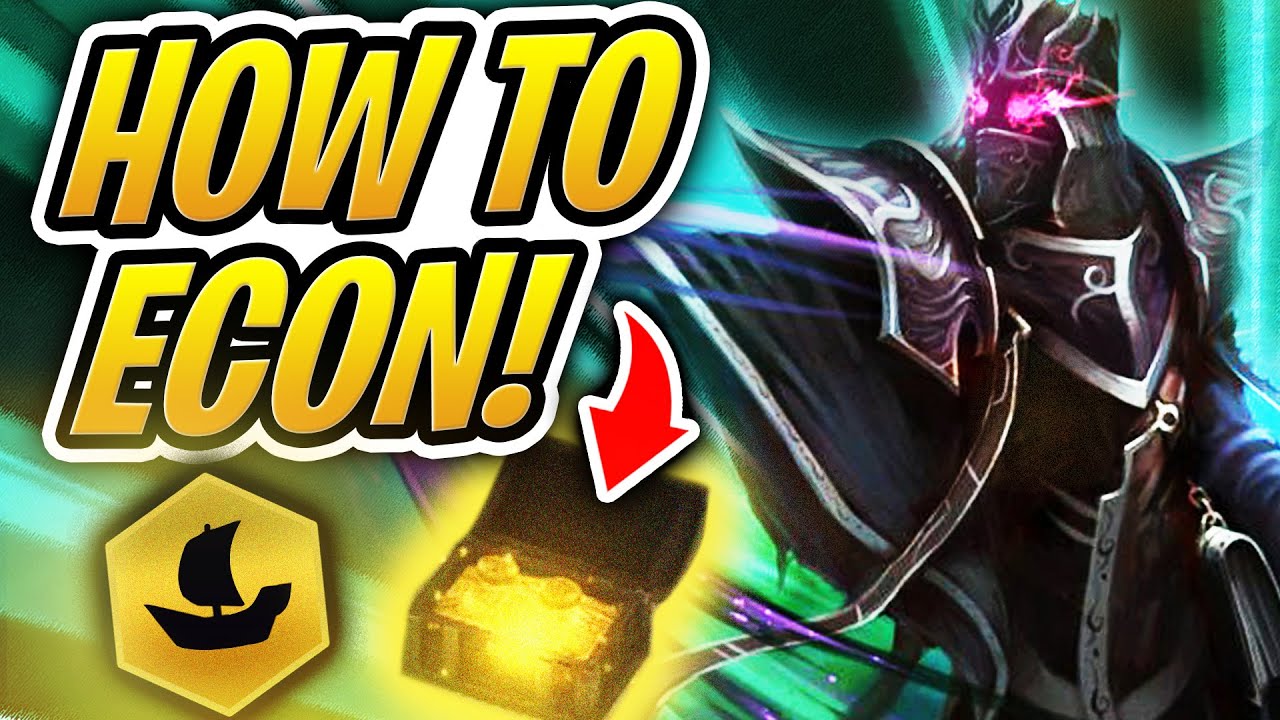 HOW TO ECON TO A *WIN* WITH PIRATES! | TFT | Teamfight Tactics | League of Legends Auto Chess