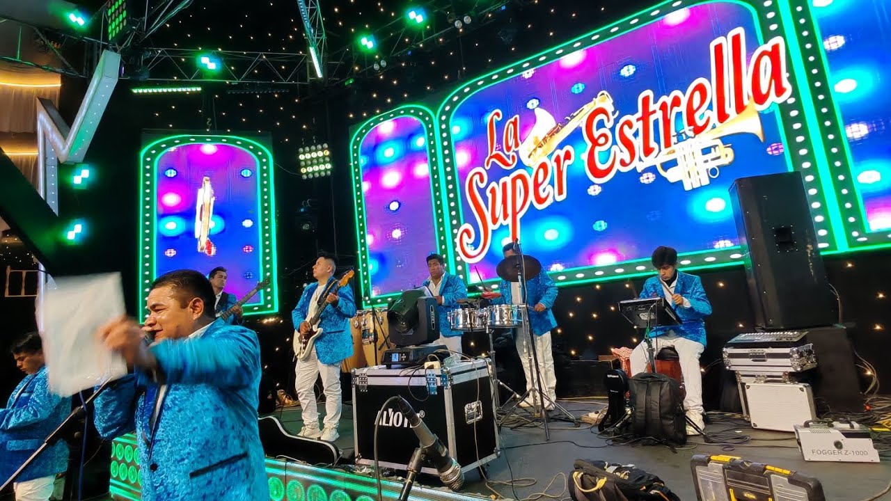 LA SUPER ESTRELLA DE HUAROCHIRI 