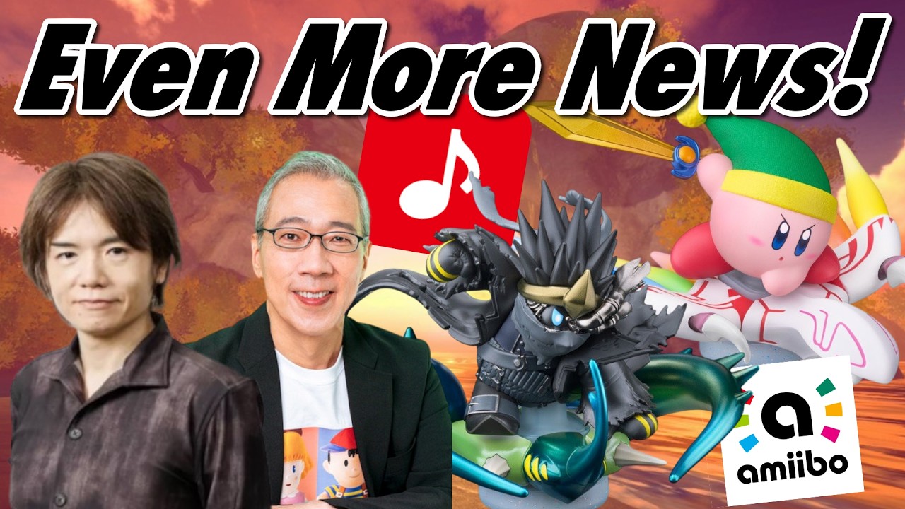 Kirby Air Riders Got A HUGE Wave Of News | More Amiibo, Developer Interviews, & Nintendo Music