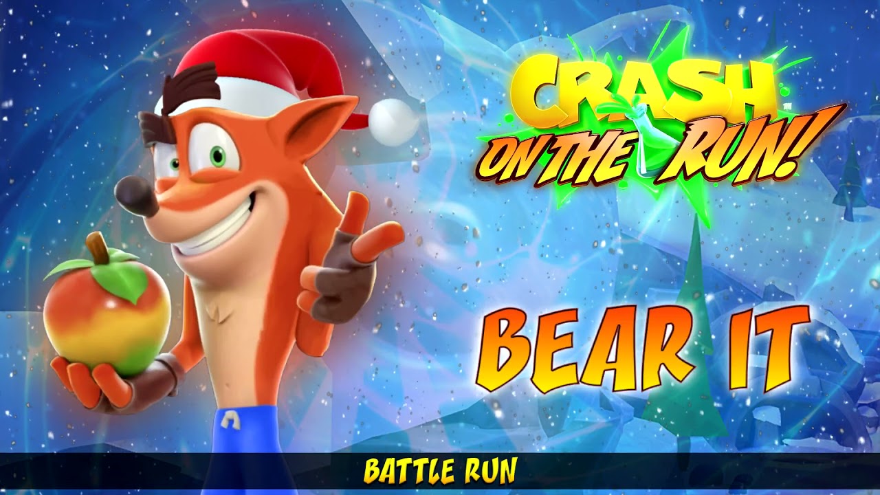 Crash Bandicoot: On The Run! OST - Bear It