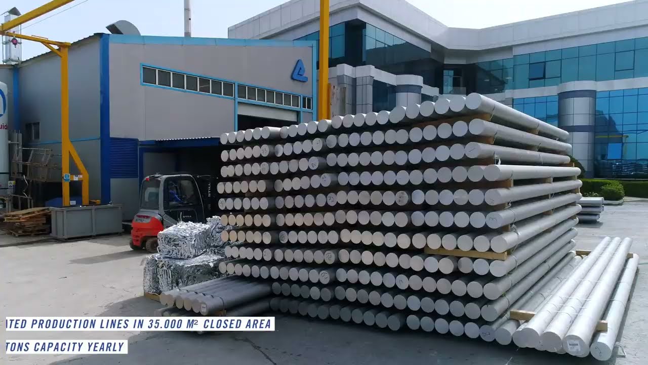 Erdoğanlar Alüminyum / Fabrika Tanıtım Filmi