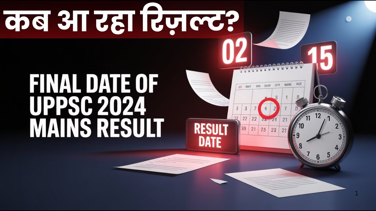 FINAL DATE OF UPPSC MAINS 2024 RESULT| आ रहा है UPPSC MAINS 2024 का रिज़ल्ट| DELIGHT IAS