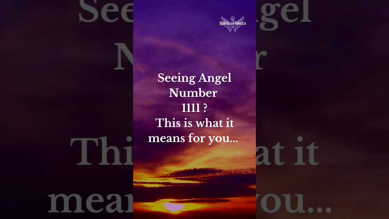 1111 angel number #1111 #angel #angelnumbers #1111angelnumber #signs #synchronicity #spirituality