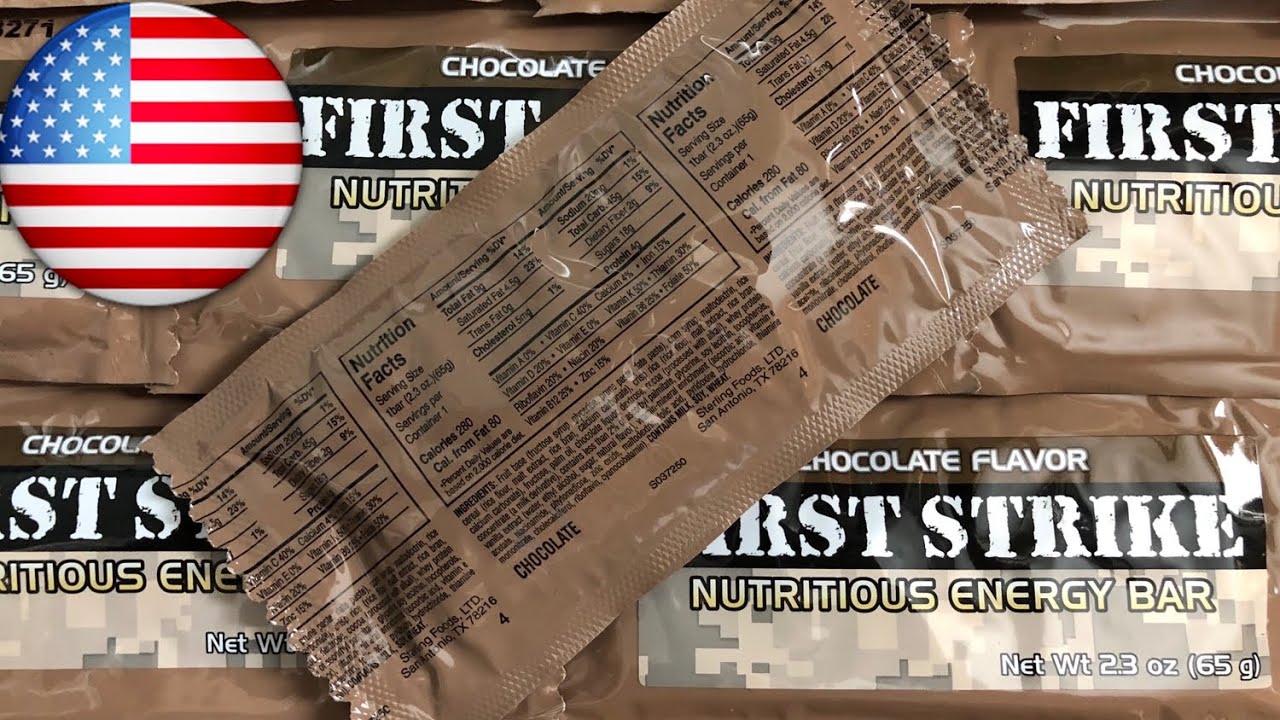 10 อาหารว่างยอดนิยมที่คิดค้นโดยกองทัพสหรัฐฯ / 10 Popular Food Snacks invented by the U.S. military