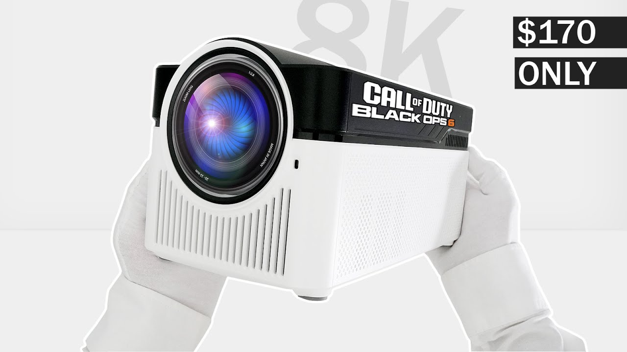 This $170 Projector Is Better Than $1000 I Unboxing & Testing Magcubic