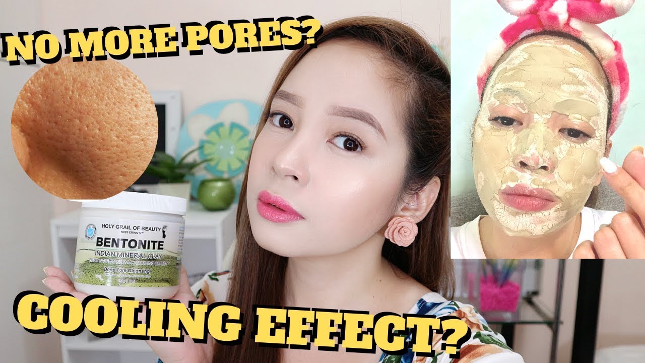 P 349 ONLY na CLAY MASK para FLAWLESS, NO PORES ang FACE