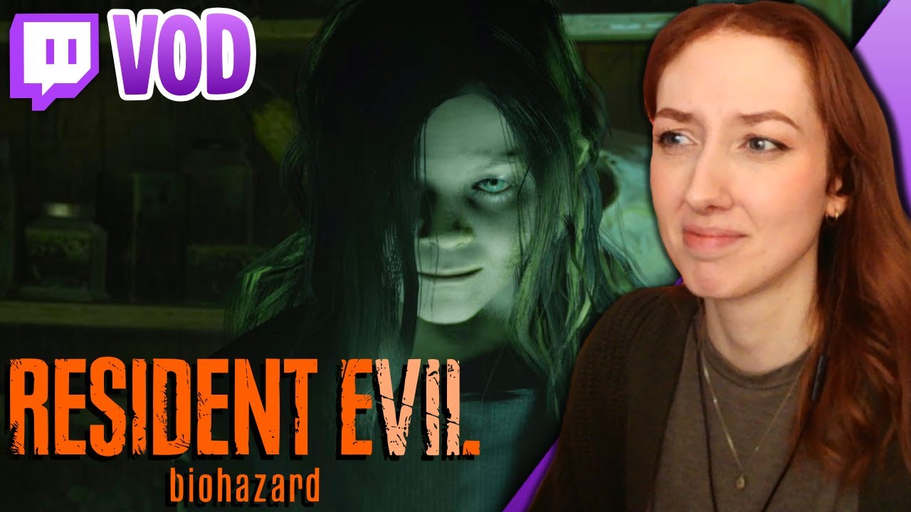 Getting Out Of The Bayou... | Resident Evil 7: Biohazard | TWITCH VOD 8th Oct 2025