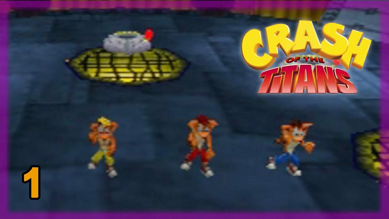 Crash of the Titans | PSP Multiplayer using Xlink Kai (3 players) #1