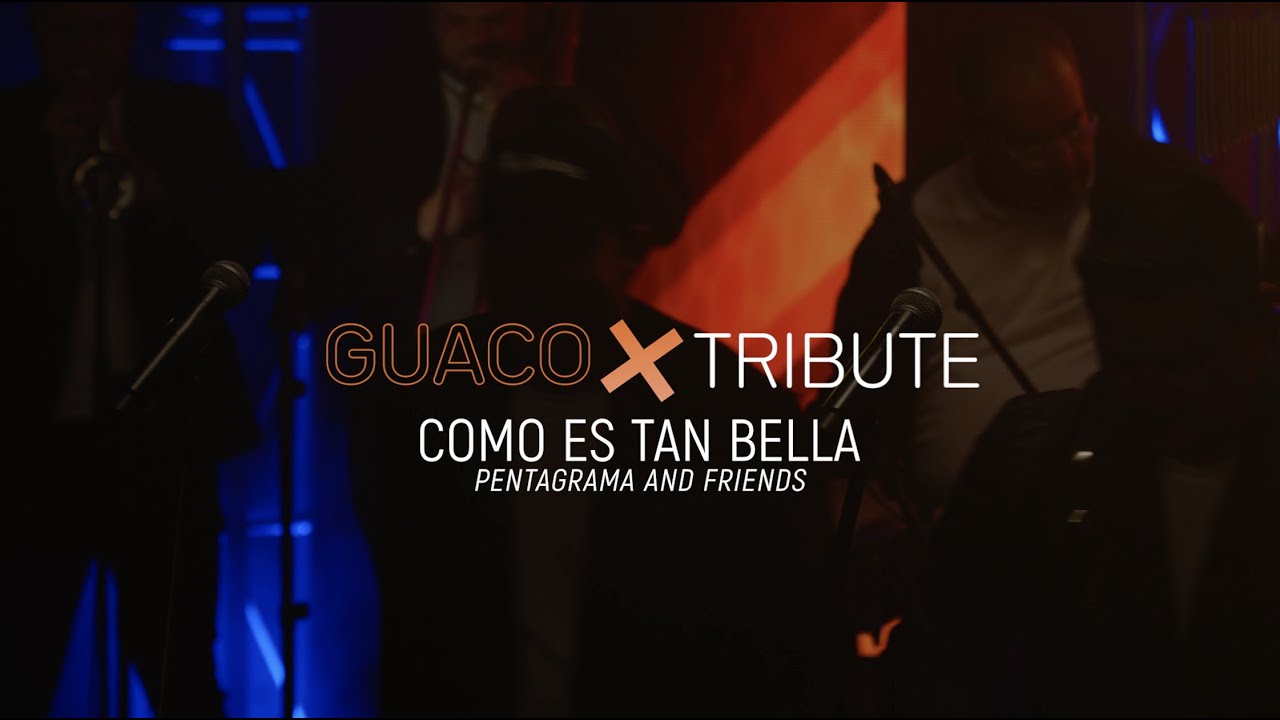 Guaco Tribute - Como Es Tan Bella(cover)Pentagrama And Friends