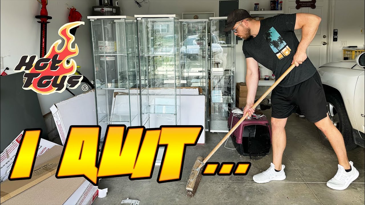HOT TOYS COLLECTING: I QUIT...
