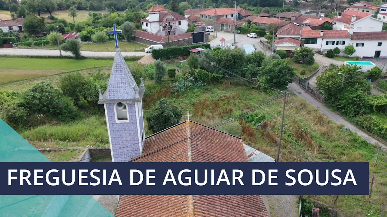 Vídeo Drone Aguiar de Sousa