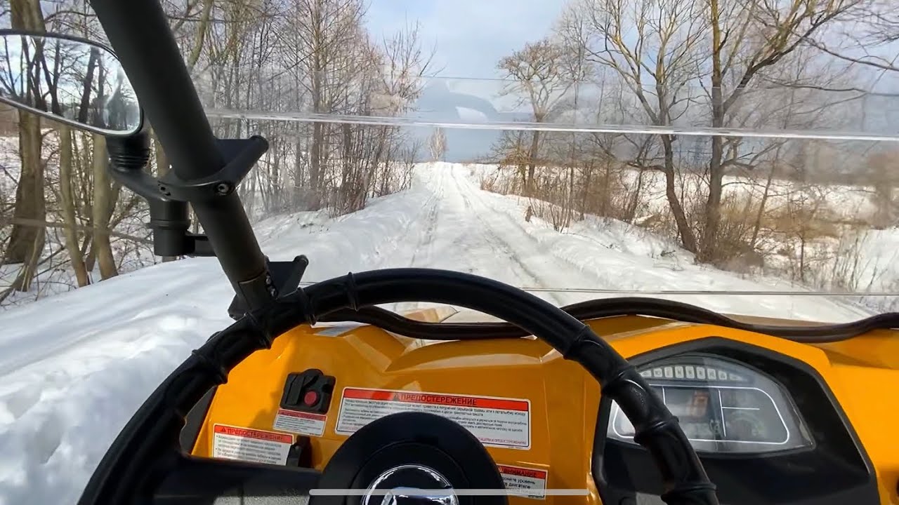 Багги utv cfmoto z6 cf625 видео обзор для продажи.