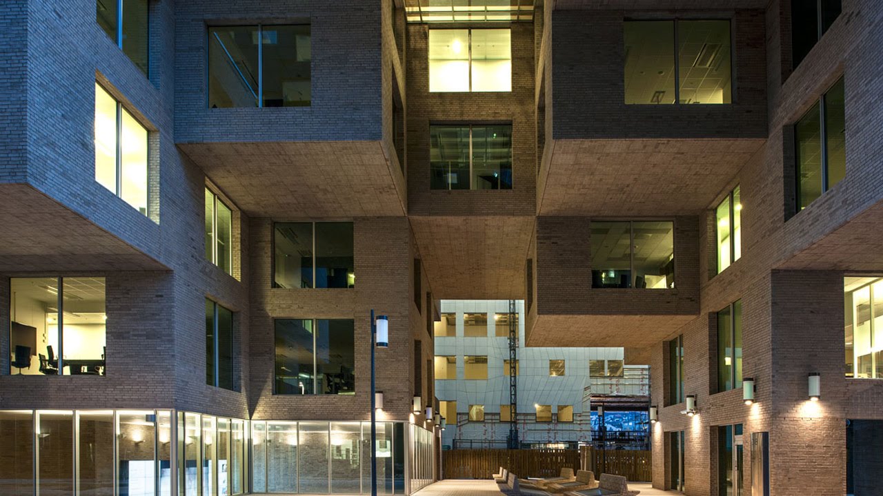 Winy Maas interview: DNB Bank by MVRDV is 