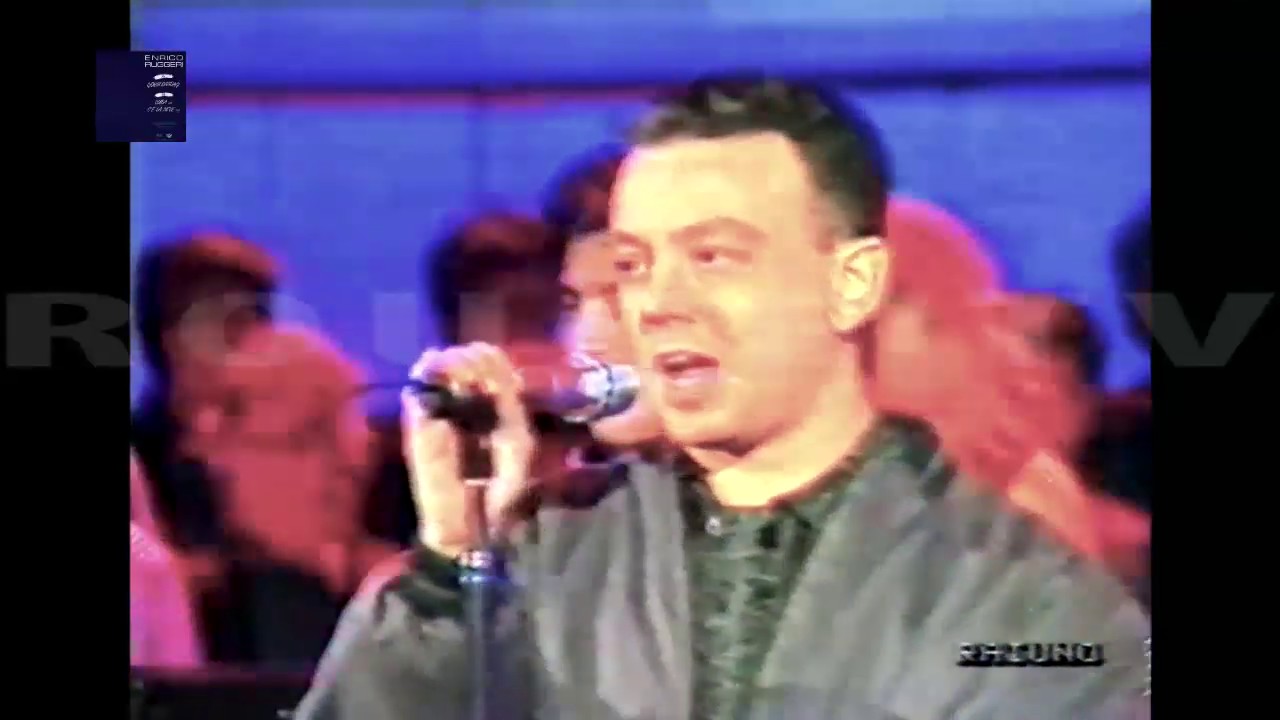 Enrico Ruggeri/Champagne Molotov - Giorni Randagi - Via Teluada 66 - 1988