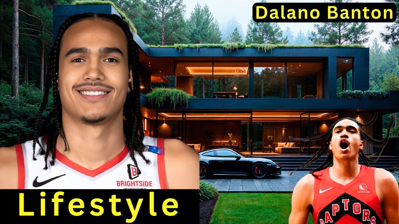Dalano Banton Biography | Canadian Basketball Player, Age, Net Worth, Girlfriend, Bio & lifestyle!