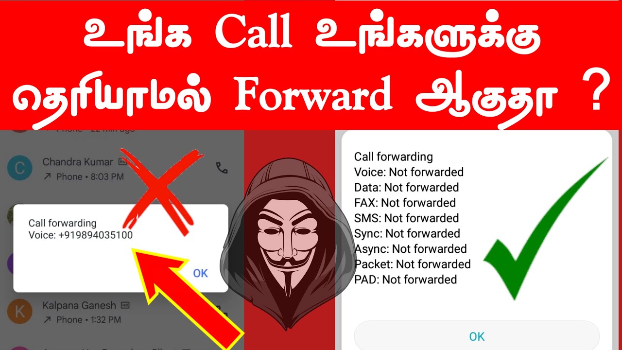 How To Check Whether My Phone Call Is Forwarded Or Not | Call Forwarding Deactivate Code | Call Scam