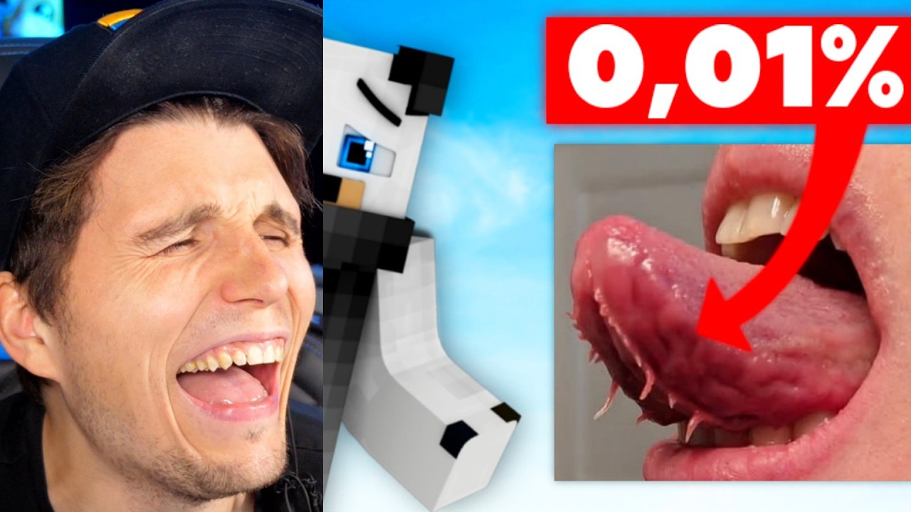 Paluten REAGIERT auf Wie SELTEN ist DEIN Körper?