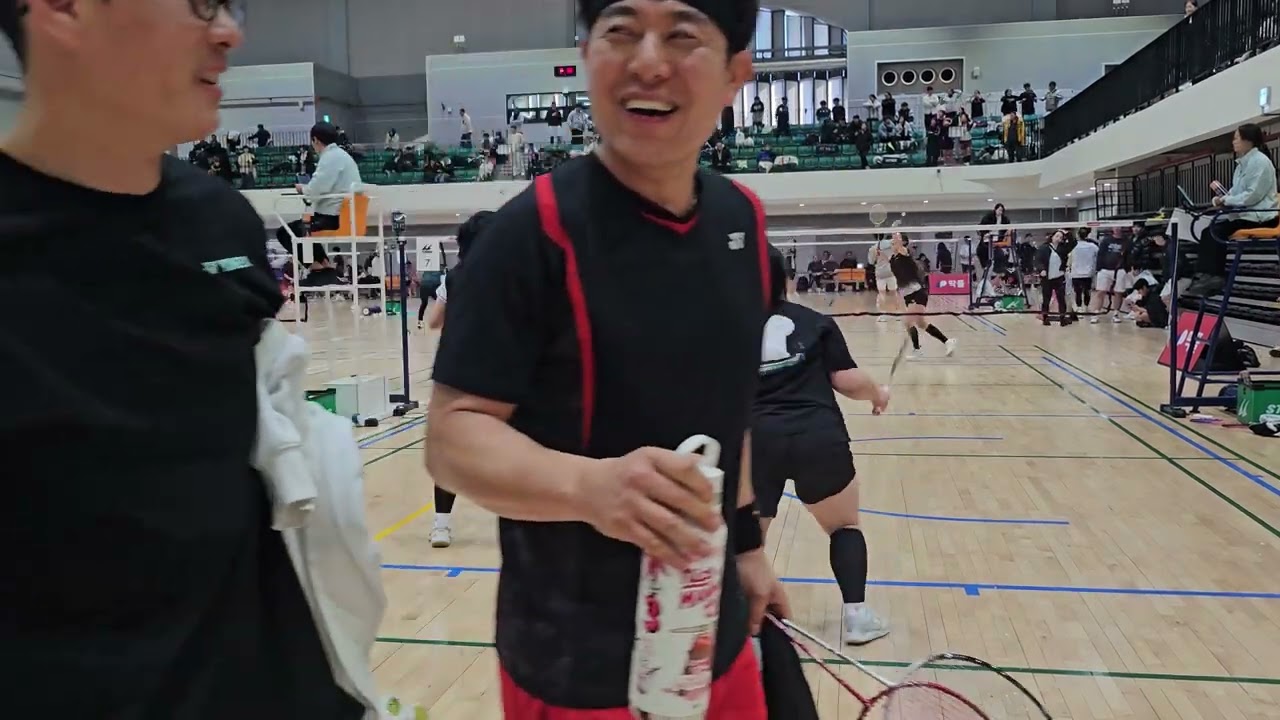 260201 딱플 전국배드민턴대회 여복20A 예선2경기_샥스핀x민턴플레이스x유닛비 VS 샥스핀