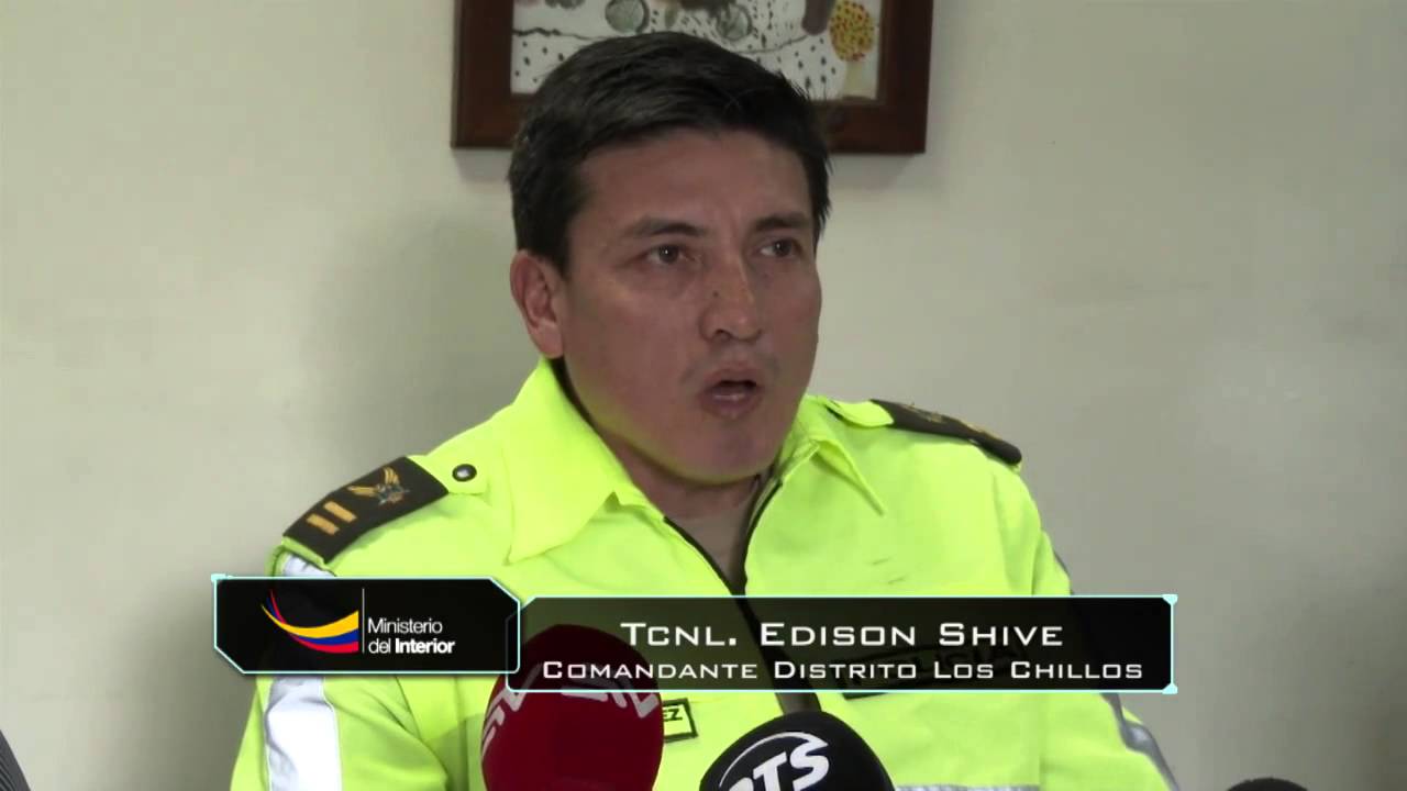 Eficaz operativo policial permite la recuperaci&oacute;n de una joven secuestrada en el sector de Conocoto