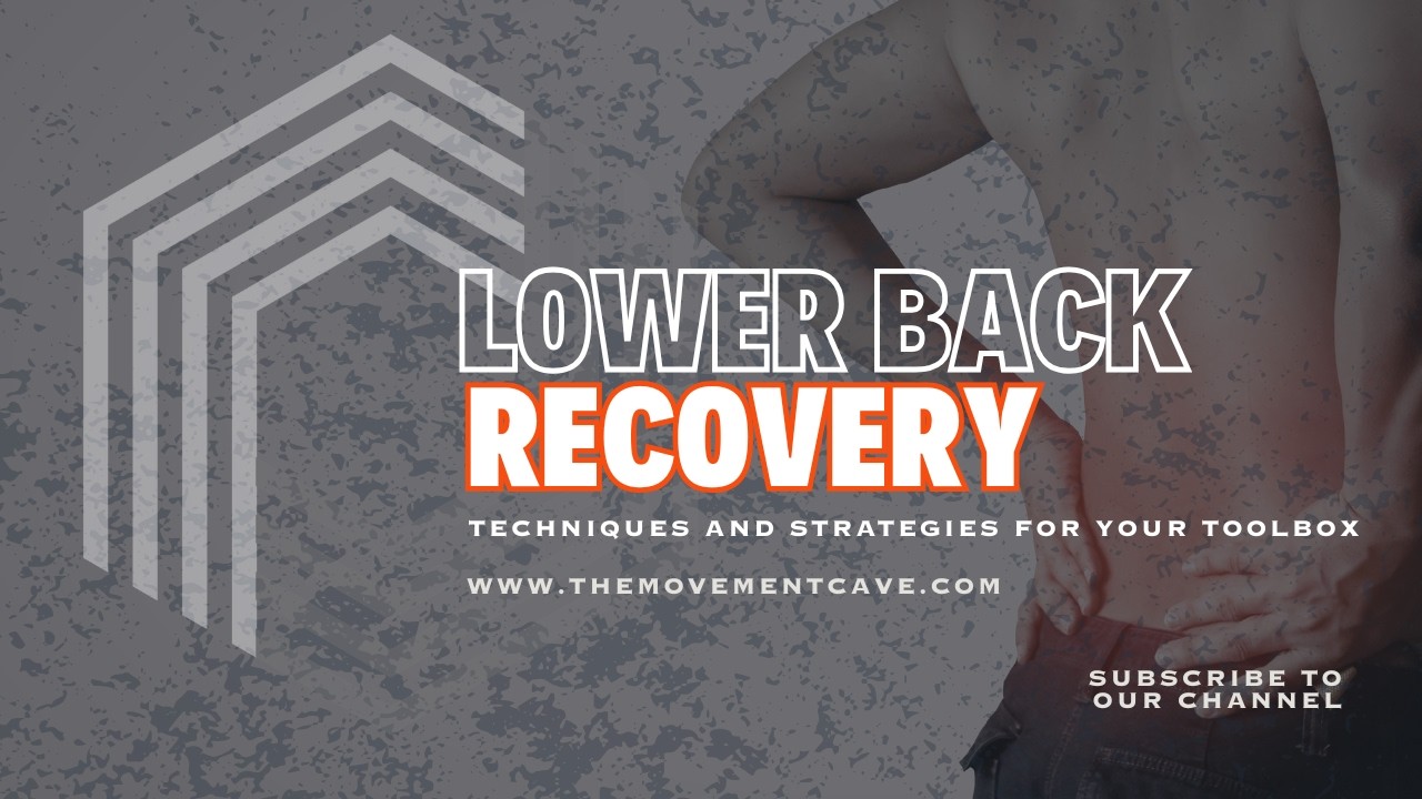 Lower Back Recovery Techniques with Jesse Godin (FRSC, KINSTRETCH®)