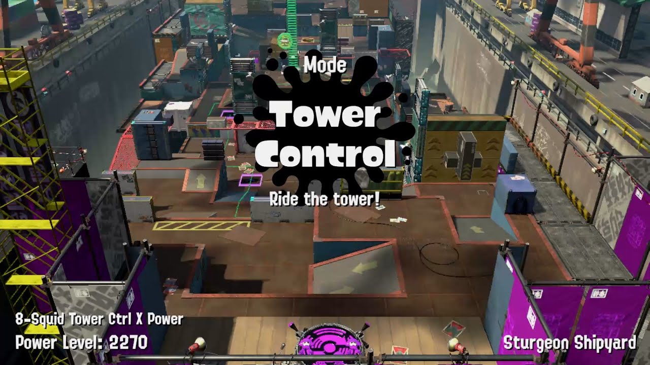 Splatoon 2 - X Rank | Tower Control #38