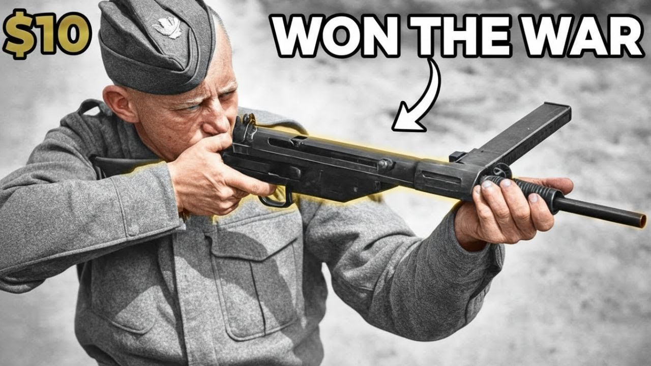 Why Nazis Feared a $10 Gun Made of Pipe