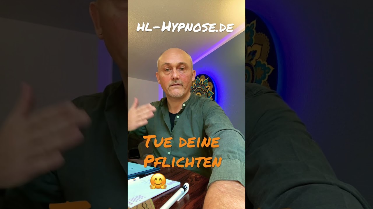 Tue deine Plichten - die Herzenergie ist immer für dich da!