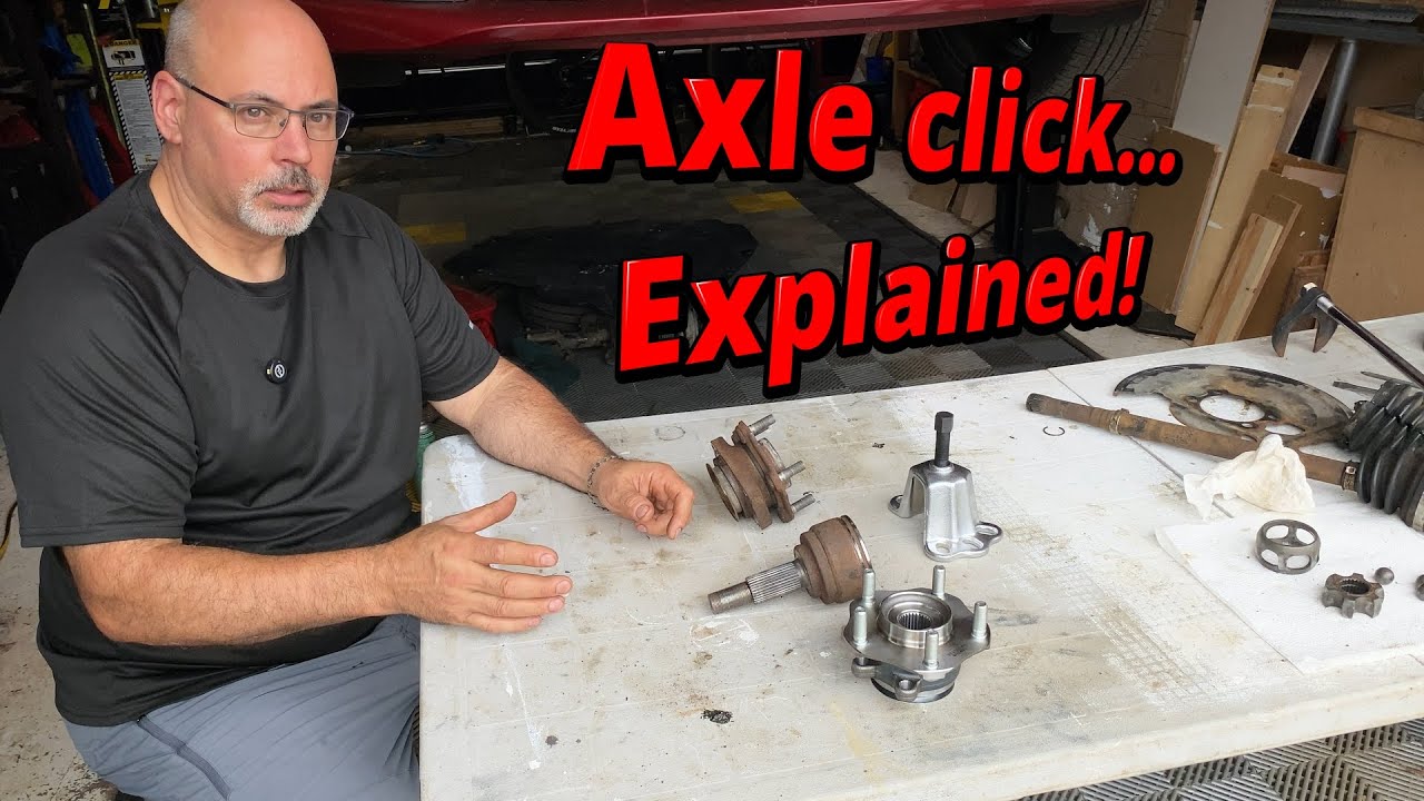 CV Axle Click Explained