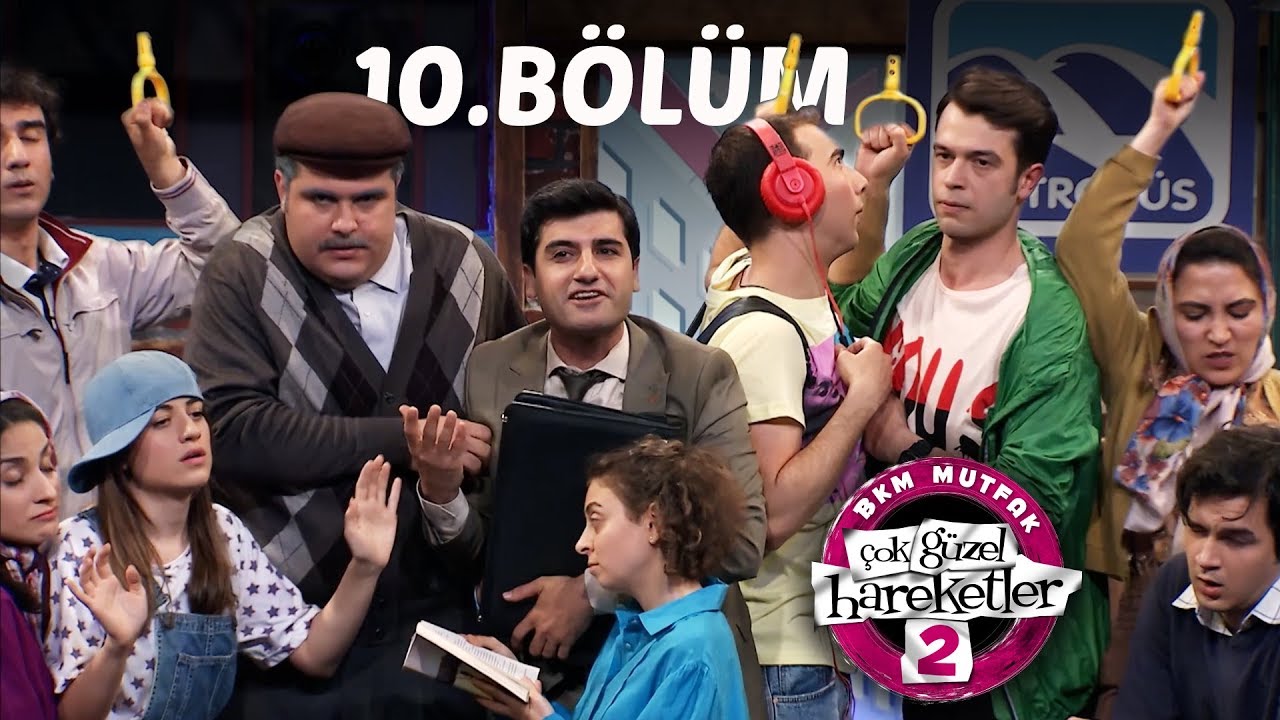 Çok Güzel Hareketler 2 | 10.Bölüm (Tek Parça Full HD)