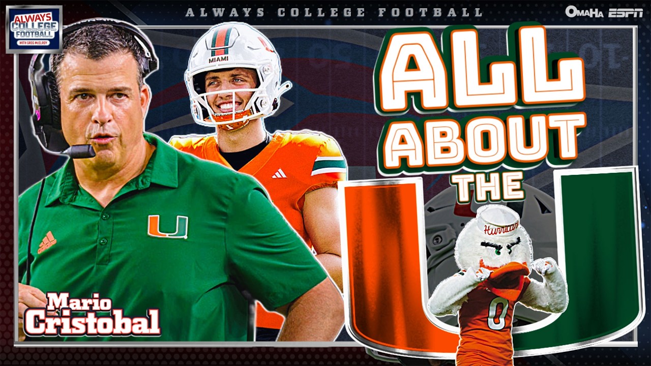 Mario Cristobal INTERVIEW 👀 9-game SEC schedule & Week 1 improvements 📈 | Always College Football