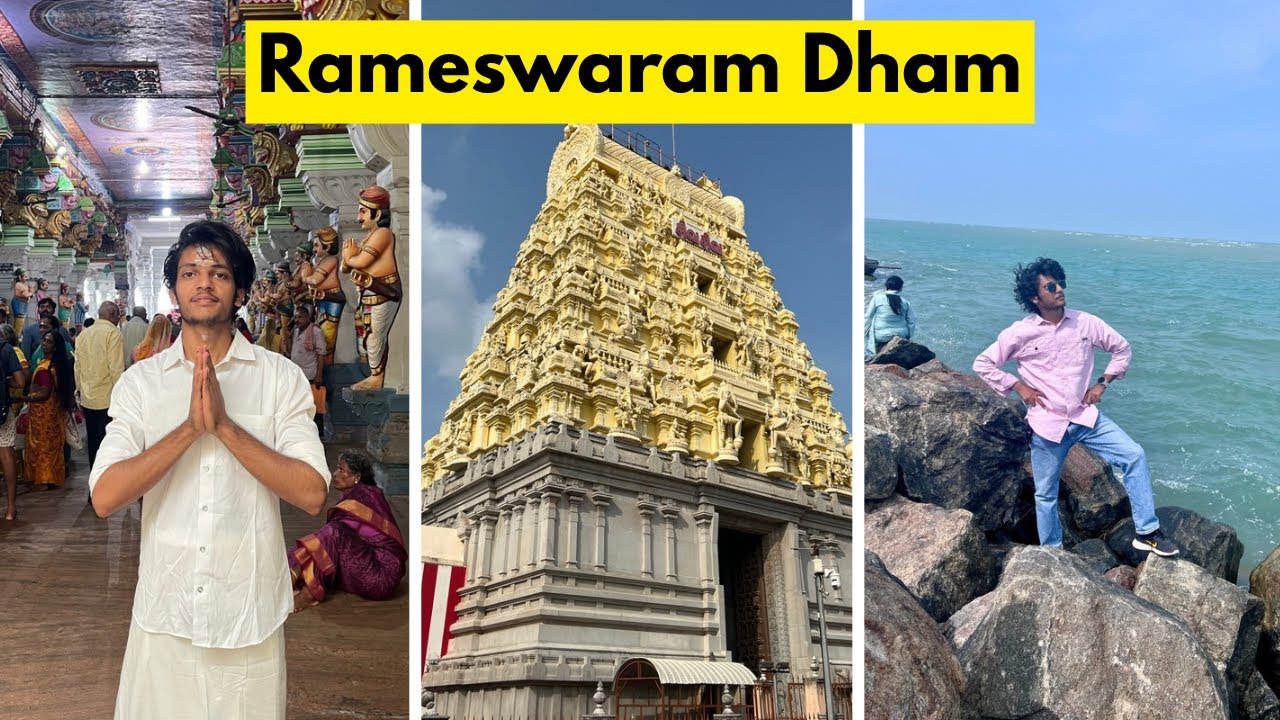 Rameswaram | Delhi to Rameswaram journey Part-7